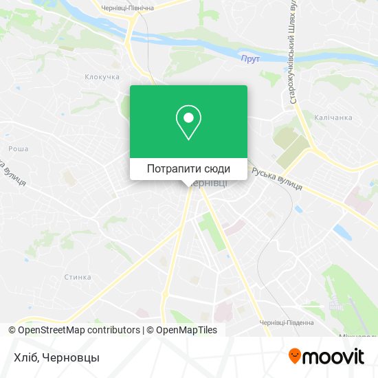 Карта Хліб