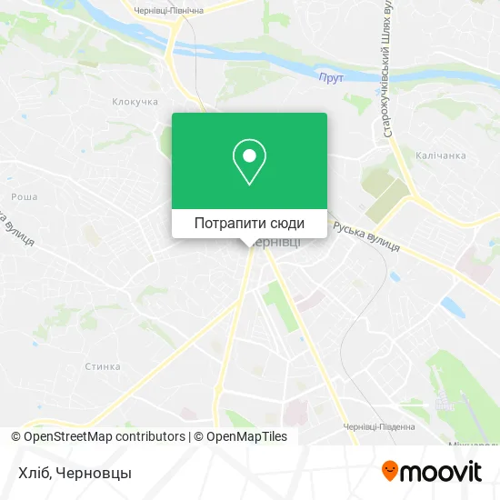 Карта Хліб