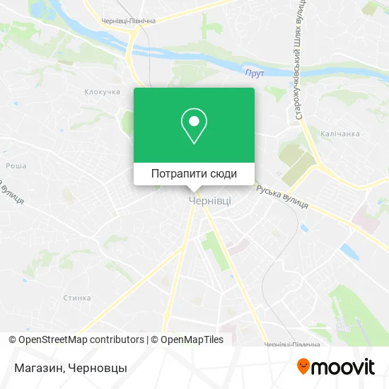 Карта Магазин