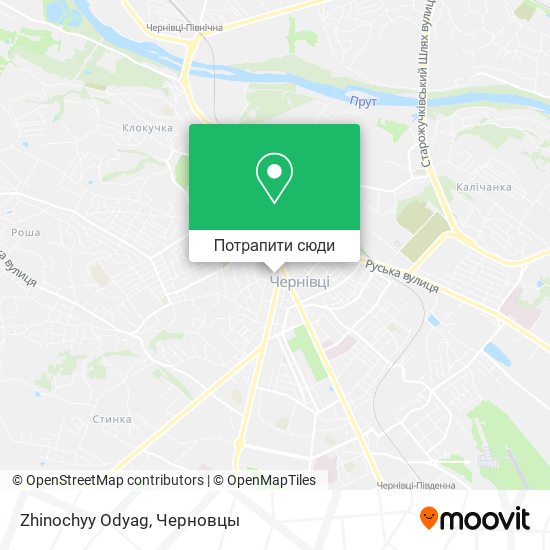 Карта Zhinochyy Odyag