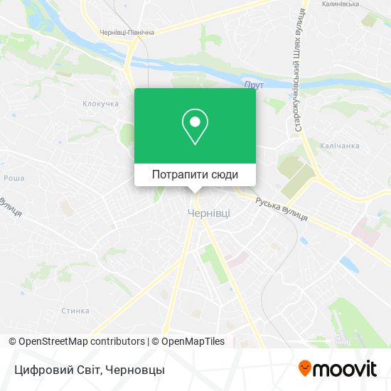 Карта Цифровий Світ
