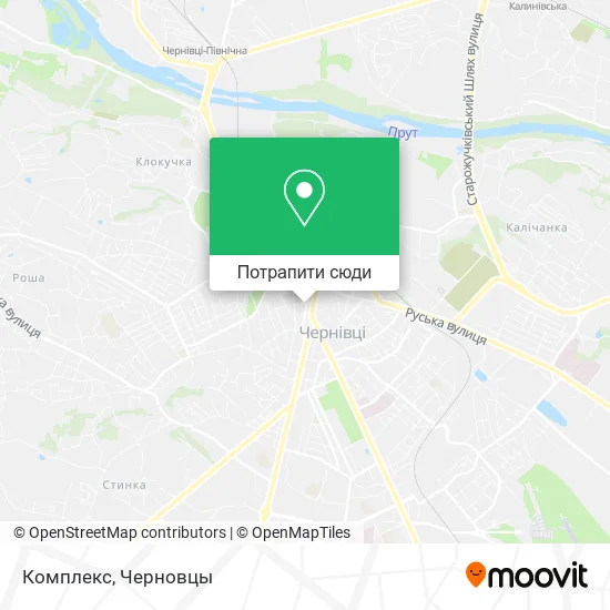 Карта Комплекс