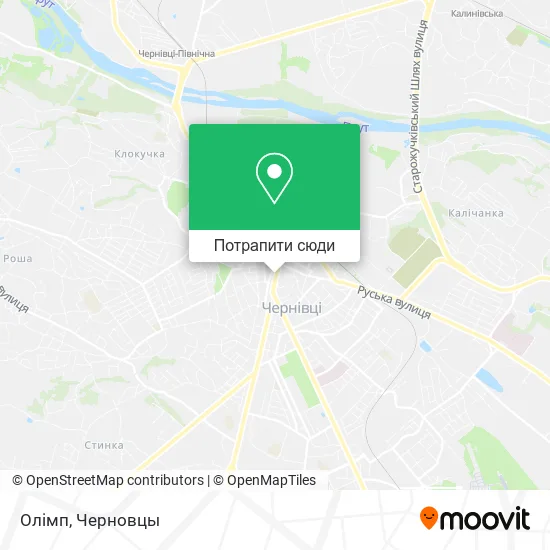 Карта Олімп