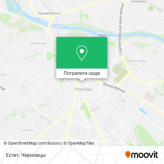 Карта Естет