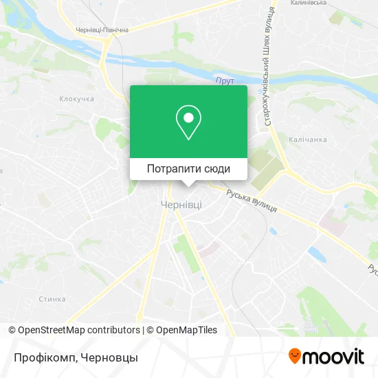 Карта Профікомп