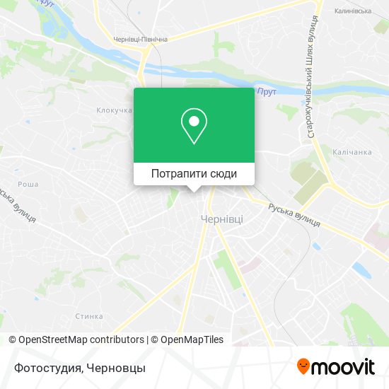 Карта Фотостудия
