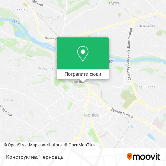 Карта Конструктив
