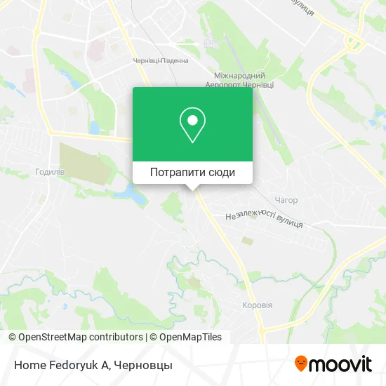 Карта Ноme Fedoryuk А