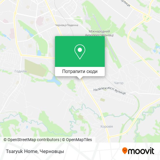 Карта Tsaryuk Home