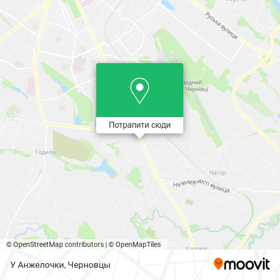 Карта У Анжелочки