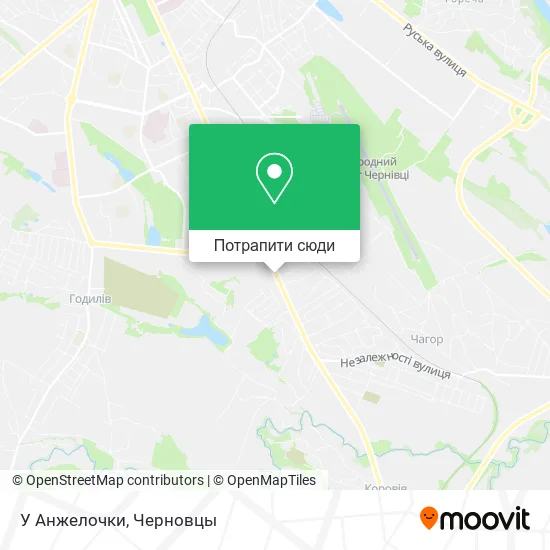 Карта У Анжелочки
