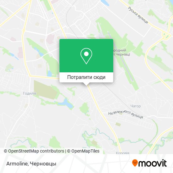 Карта Armoline