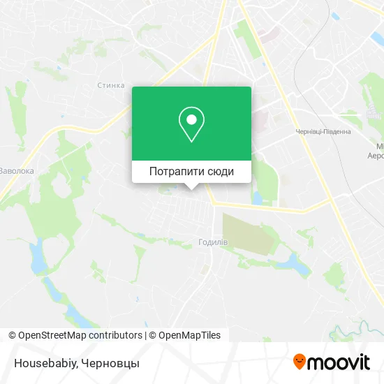 Карта Housebabiy