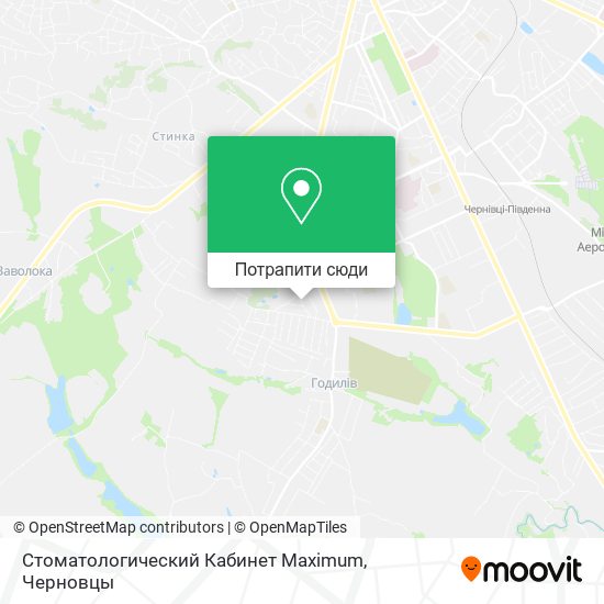 Карта Стоматологический Кабинет Maximum
