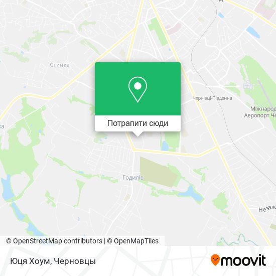 Карта Юця Хоум
