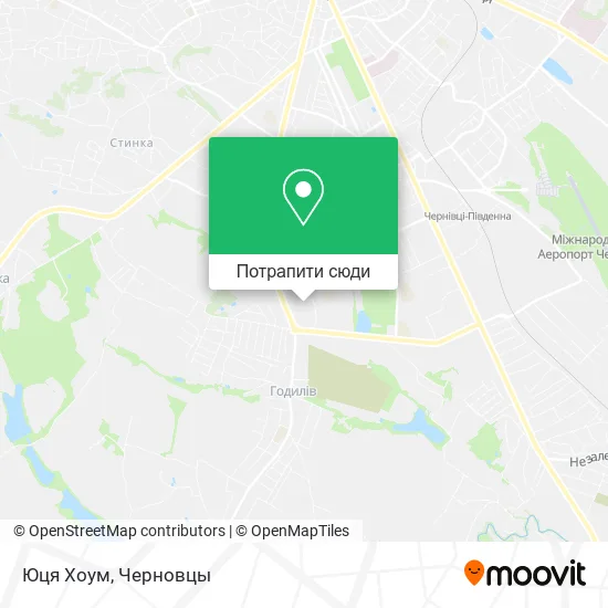 Карта Юця Хоум