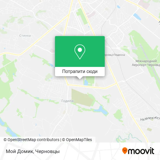 Карта Мой Домик