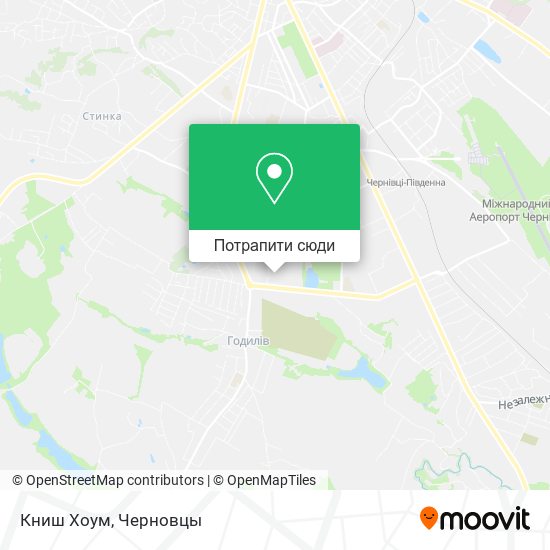 Карта Книш Хоум