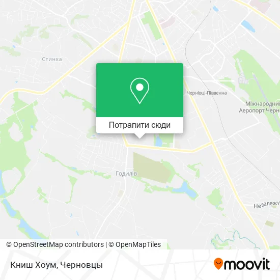 Карта Книш Хоум