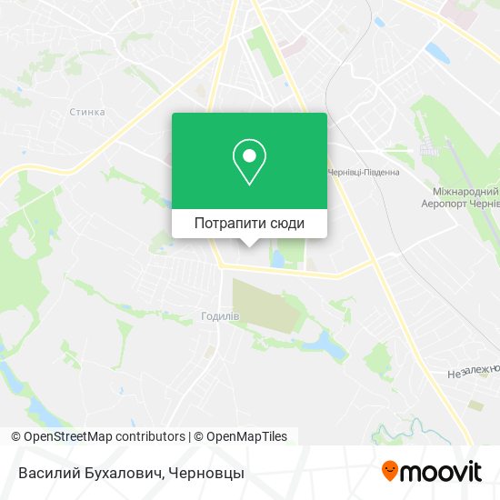 Карта Василий Бухалович