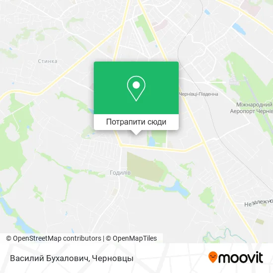 Карта Василий Бухалович