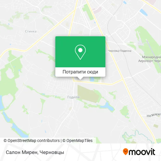 Карта Салон Мирен