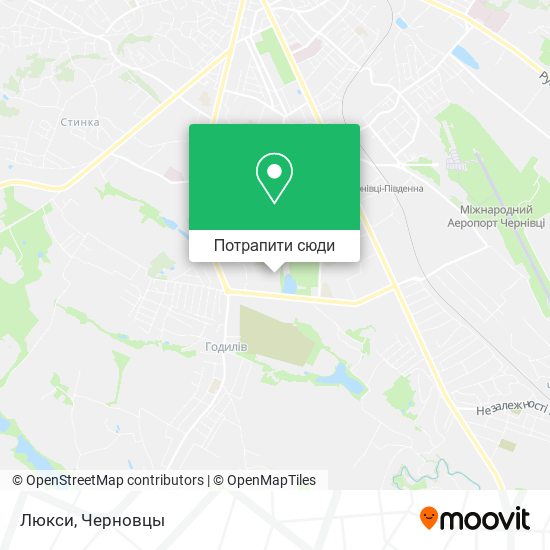Карта Люкси