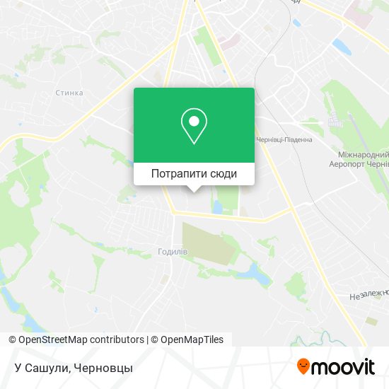 Карта У Сашули