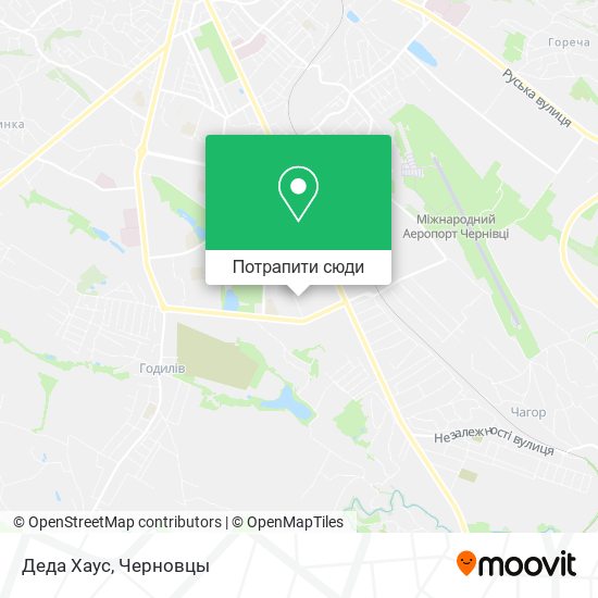 Карта Деда Хаус