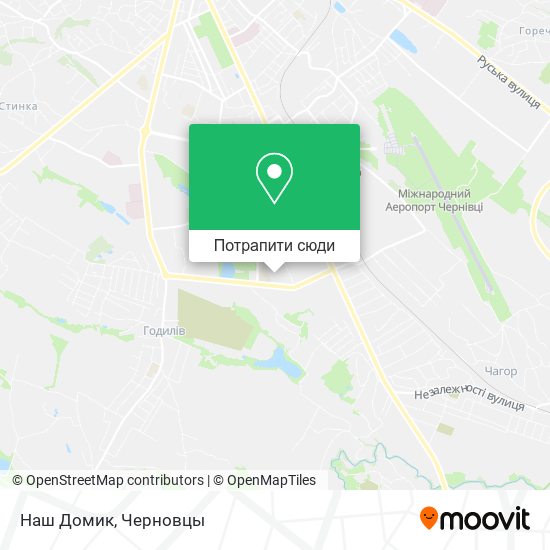 Карта Наш Домик