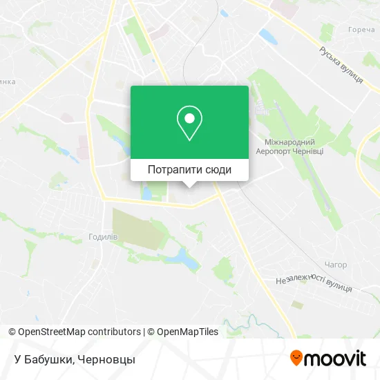 Карта У Бабушки