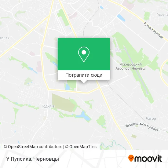 Карта У Пупсика