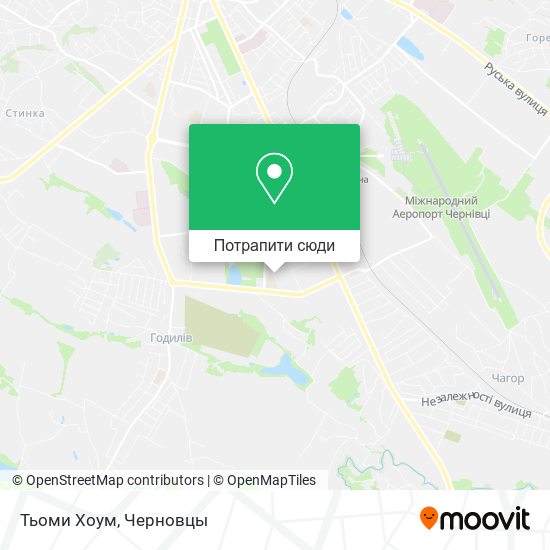 Карта Тьоми Хоум