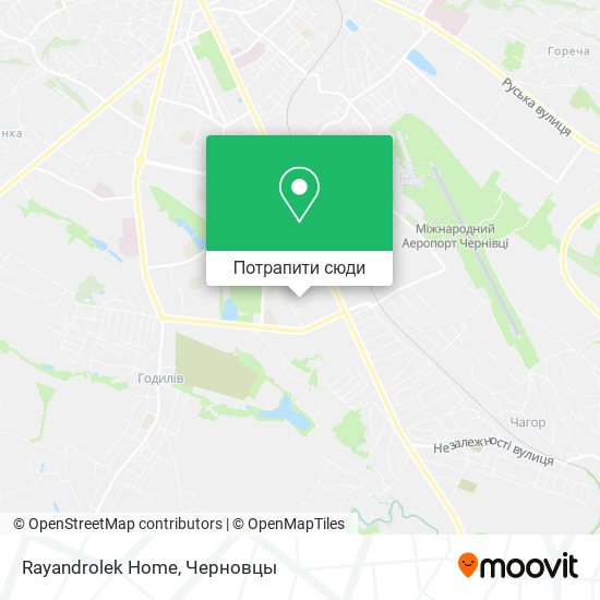 Карта Rayandrolek Home