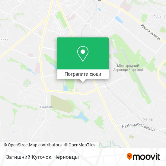 Карта Затишний Куточок