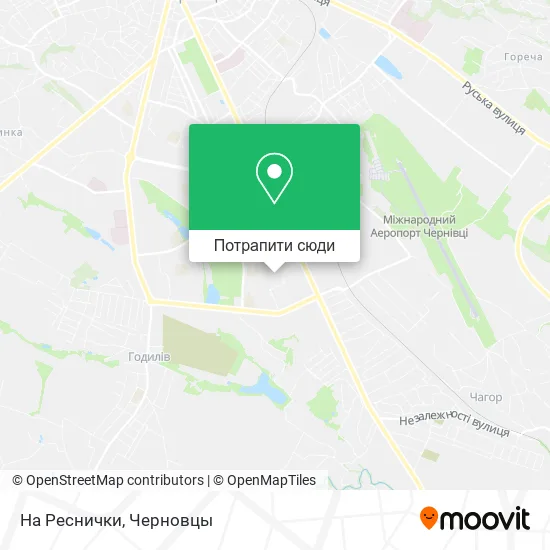 Карта На Реснички