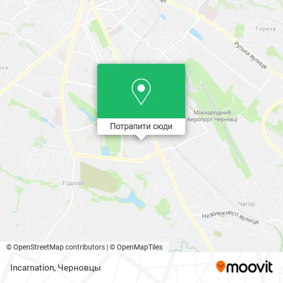 Карта Incarnation