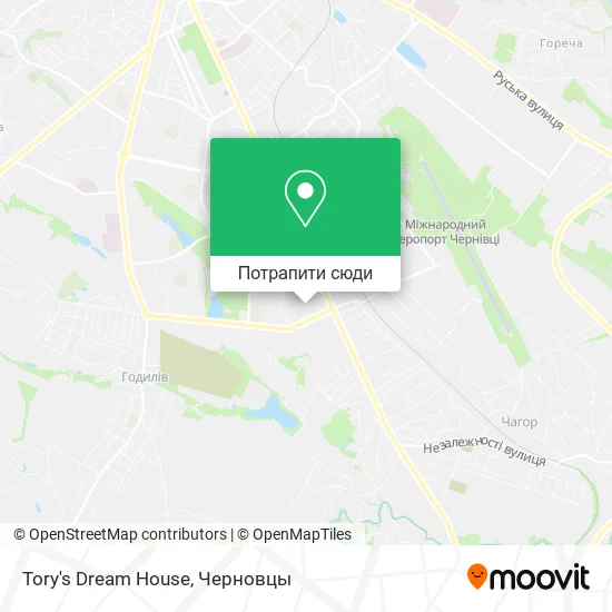 Карта Tory's Dream House