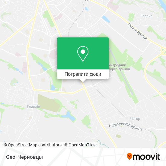 Карта Geo