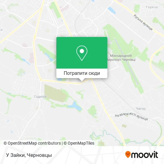 Карта У Зайки