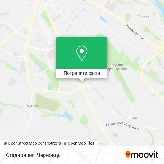 Карта Стадиончик