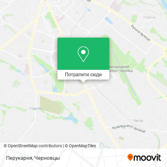 Карта Перукарня