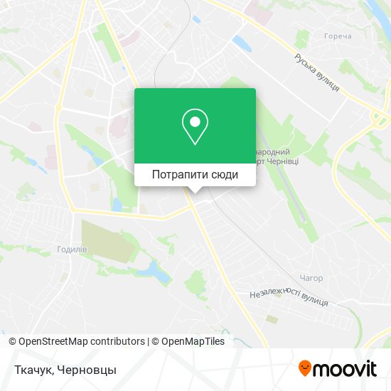 Карта Ткачук