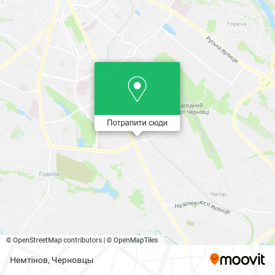 Карта Немтінов