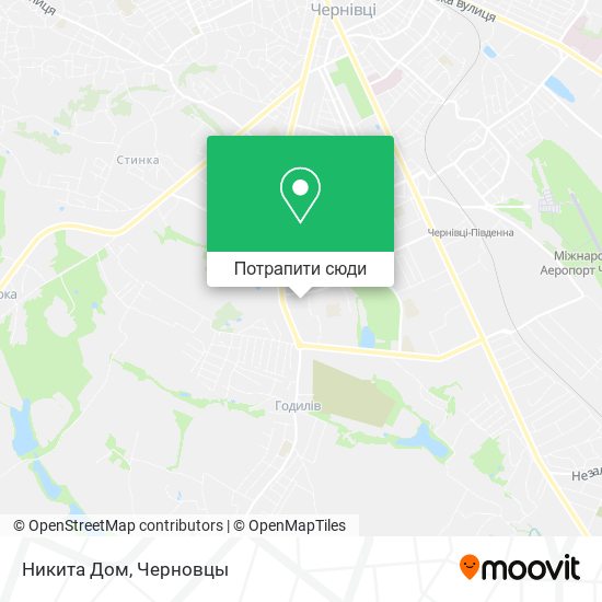 Карта Никита Дом