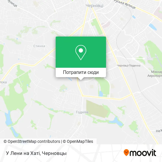 Карта У Лени на Хаті