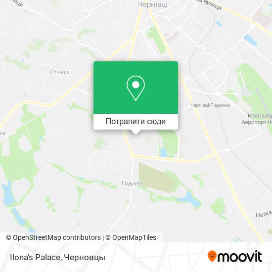 Карта Ilona's Palace