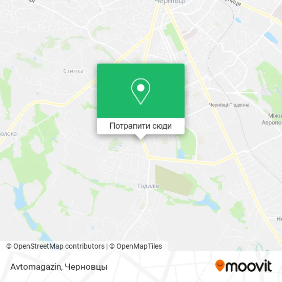 Карта Avtomagazin
