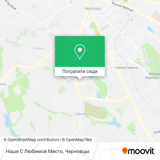 Карта Наше С Любимой Место