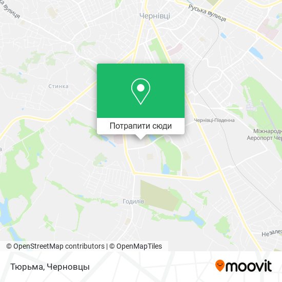 Карта Тюрьма